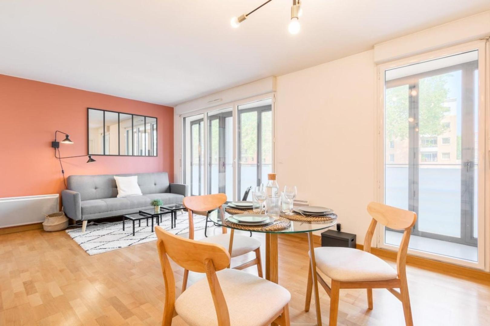 Euratechnologies - Bright Apartment With Parking Lille Exteriér fotografie
